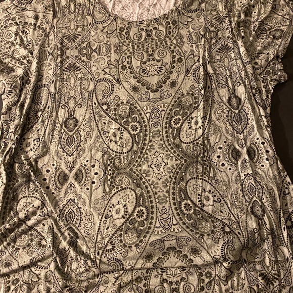 Paisley blouse - Picture 3 of 3